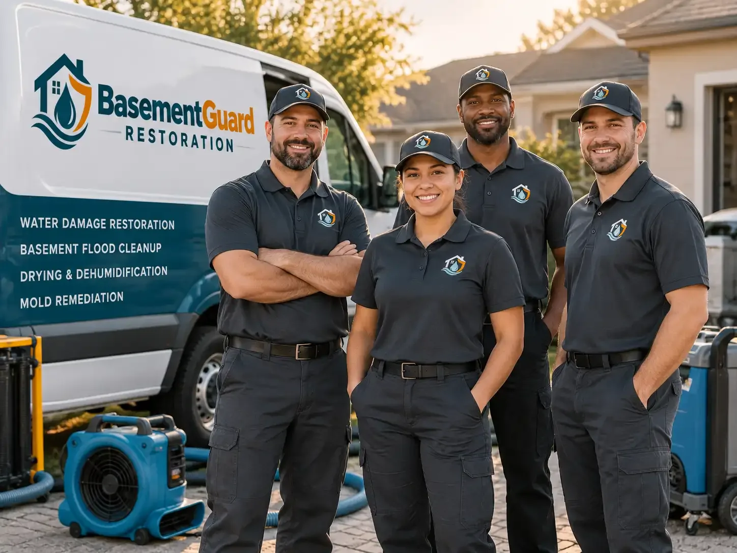 Basement Water Damage Restoration company in Plankinton, SD