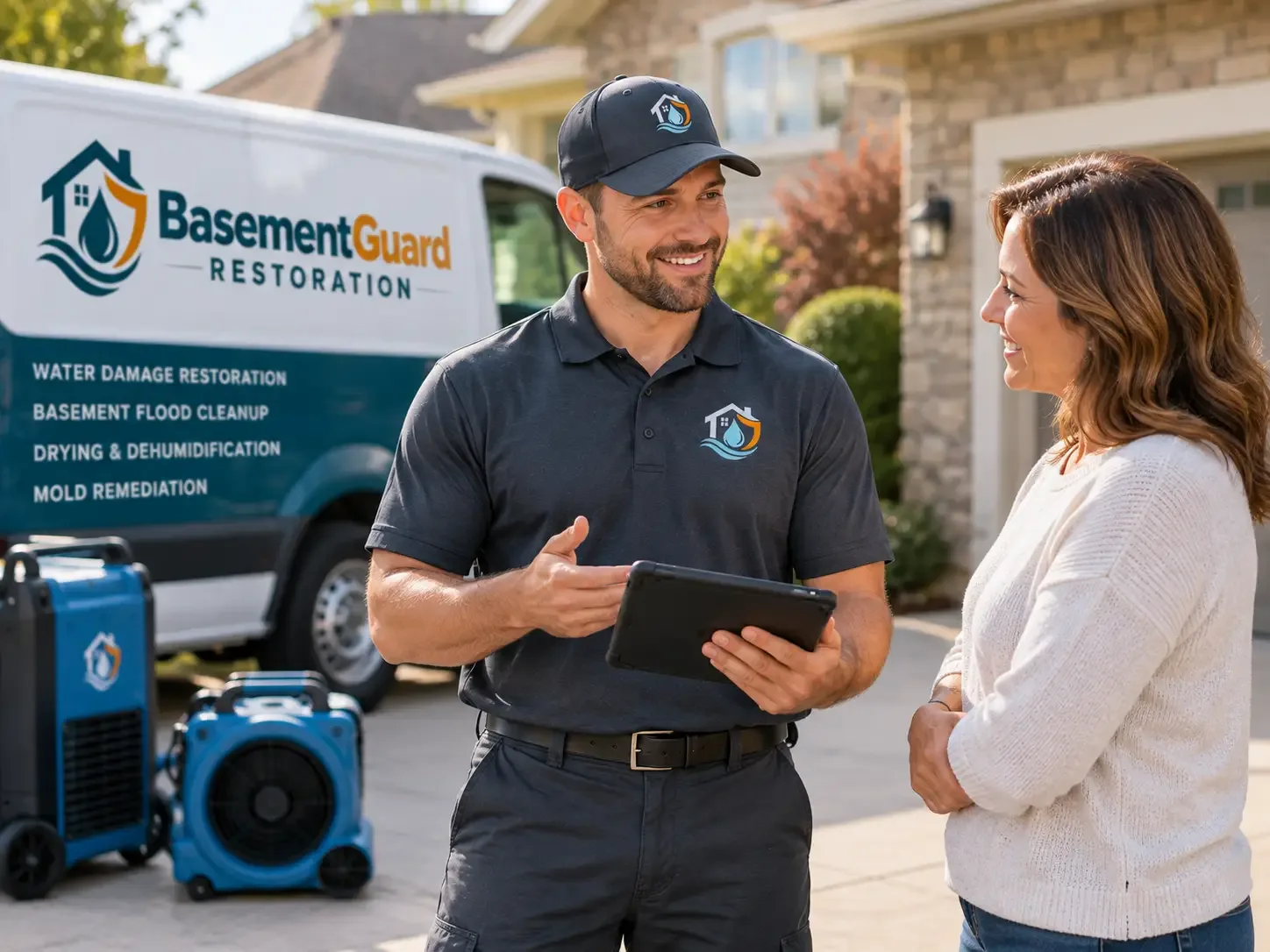 Basement Water Damage Restoration Plankinton, SD FAQs